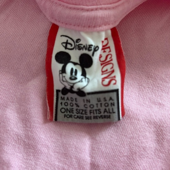 VTG Disney Designs Hakuna Matata Timon Lion King long tshirt nightgown pink OS - Picture 4 of 6